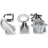 Flansch Ansaugstutzen Polini Membran 19/23mm für Motobecane 51 215.0246 Flansch Ansaugstutzen Polini Membran 19/23mm für Motobecane 51 215.0246