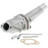 Ansaugstutzen Polini Membran 18/23mm für Piaggio Ape 50 FL, FL2, FL3, RST Mix 215.0270