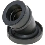 Ansauggummi Polini für Ansaugstutzen 360 21/25mm für Piaggio mit 15-21mm CP, 19-21mm PHBG Vergaser 215.0442