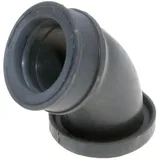 Ansauggummi Polini für Ansaugstutzen 360 30/33mm für Piaggio, Minarelli liegend mit 26-28mm VM Vergaser 215.0444