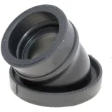 Ansauggummi Polini für Ansaugstutzen 360 24/28,5mm für Piaggio mit 19mm CP Evolution, 19mm PHBG Evolution Vergaser 215.0445