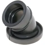 Flansch Ansauggummi Polini für Ansaugstutzen 360 23/28,5mm für Minarelli liegend, AM6, Derbi D50B0, EBE, EBS mit 19mm CP Evoluti