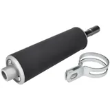 Endschalldämpfer Polini Aluminium schwarz, 16mm Aufnahme 218.0015