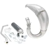 Schalldämpfer Auspuff Tecnigas E-NOX für Derbi Senda (00-), Aprilia RX/SX, Gilera RCR/SMT 22239
