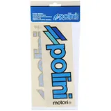 Sticker Set Dekorsatz Aufklebersatz Polini 230x80mm 2 Stück für helle Flächen 225.021