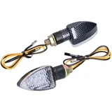 Indikator Blinker Set M10 LED Carbon-Look Boost I 22797