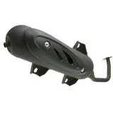 Schalldämpfer Auspuff Tecnigas Maxi 4 für Honda Pantheon, S-Wing 125i, 150i 4T (03-) 23657