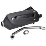 Schalldämpfer Auspuff Tecnigas New Maxi 4 für Honda NES, Dylan SES, Scoopy SH 125/150ccm, 125ie/150ie 23688