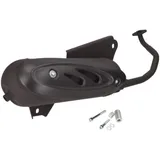 Schalldämpfer Auspuff Tecnigas Maxi 4 für Kymco Agility (16 Zoll), City 23689