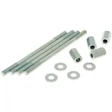 cylinder bolt set incl. nuts M7x120mm - 4 pcs each for Derbi EBE, EBS 24207