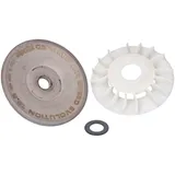 Lüfterrad Keilriemenscheibe Polini Ceramic Air Speed Evolution 12,5° für Piaggio 244.0127