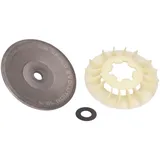Lüfterrad Keilriemenscheibe Polini Ceramic Air Speed Evolution 12,5° für Minarelli mit 13mm Stumpf für Yamaha Aerox 50 2T LC 200