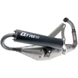 Schalldämpfer Auspuff Tecnigas Q-Tre für Minarelli stehend 26263