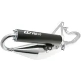 exhaust Tecnigas Q-Tre chrome for CPI, Keeway China 2-stroke 26271