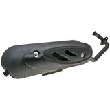 Schalldämpfer Auspuff Tecnigas Maxi 4 für Yamaha Majesty 125, 150ccm 2001-2006 27139