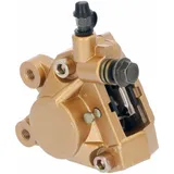 Bremszange Bremssattel vorn gold für Yamaha Aerox, Neos, MBK Nitro, Booster, Ovetto, Gilera Runner, Stalker, Ice, Piaggio NRG, T