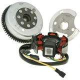 stator flywheel kit for Piaggio / Derbi engine D50B0 E-starter 27900