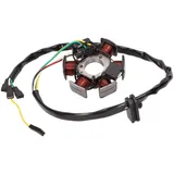 Ankerplatte Spule Lichtmaschine Stator für Minarelli AM3, AM4, AM5, AM6 28015 Ankerplatte Spule Lichtmaschine Stator für Minarelli AM3, AM4, AM5, AM6 28015