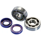 Kugellager Kurbelwellenlager Satz Polini für Minarelli AM6, Generic, KSR-Moto, Keeway, Motobi, Ride, CPI, 1E40MA, 1E40MB 282.000