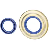Simmrring Wellendichtringsatz Kurbelwelle Polini FKM/PTFE für Vespa PX/PE 125-200ccm, LML Star, Bella, DLX Deluxe 125, 150ccm 28