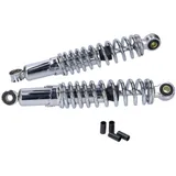 Federbein Stoßdämpfer Satz hinten 280mm Chrom 28744 Federbein Stoßdämpfer Satz hinten 280mm Chrom 28744