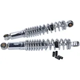 Federbein Stoßdämpfer Satz hinten 310mm Chrom 28746 Federbein Stoßdämpfer Satz hinten 310mm Chrom 28746
