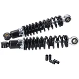 Federbein Stoßdämpfer Satz hinten 260mm schwarz 28750