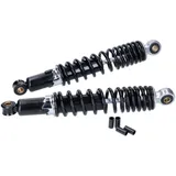 shock absorber set rear 300mm black 28752