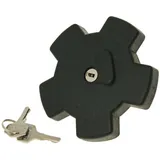 fuel / gas tank cap lockable for Zündapp, Kreidler (38mm tank opening) 28776