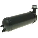 Schalldämpfer Auspuff 230mm 70mm 32mm Gewinde schwarz für Peugeot 101, 102 28804