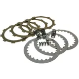 clutch plate / disc set Top Performances 4-friction plate type for Minarelli AM, Generic, KSR-Moto, Keeway, Motobi, Ride, 1E40MA clutch plate / disc set Top Performances 4-friction plate type for Minarelli AM, Generic, KSR-Moto, Keeway, Motobi, Ride, 1E40MA