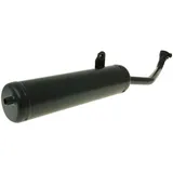 Schalldämpfer Auspuff 23,5mm für Piaggio, Vespa Ciao Mix 25km/h 28876 Schalldämpfer Auspuff 23,5mm für Piaggio, Vespa Ciao Mix 25km/h 28876
