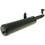 Schalldämpfer Auspuff offen / ungedrosselt 22,5mm für Piaggio, Vespa Ciao 28878 Schalldämpfer Auspuff offen / ungedrosselt 22,5mm für Piaggio, Vespa Ciao 28878