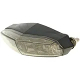 tail light assy Koso LED smoked E-marked universal 29177