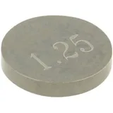 valve shim 7.5x1.25mm for Yamaha, Honda 29218