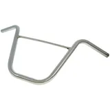 Chromed handlebar with strut for moped Puch Maxi, Peugeot, Kreidler, Zündapp 29633