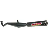 Schalldämpfer Auspuff Tecno Boss schwarz für Puch Maxi 29655