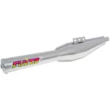 Schalldämpfer Auspuff Chrom für Puch Maxi N Offroad / Cross 29659
