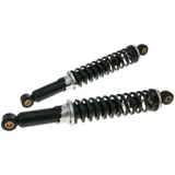 Federbein Stoßdämpfer Satz 340mm verstellbar schwarz für Puch 29682 Federbein Stoßdämpfer Satz 340mm verstellbar schwarz für Puch 29682