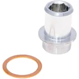 Kühlschlauchadapter Zylinderkopf Polini Big Evolution für Minarelli liegend LC, Piaggio LC 311.0112