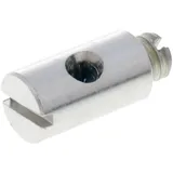 Fix Nippel Schraubnippel für Seilzug - 5,0x10,0mm 31519 Fix Nippel Schraubnippel für Seilzug - 5,0x10,0mm 31519