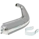 exhaust chromed for Mobylette GAC 40, 50 32038