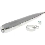 exhaust 64x28mm for Sachs KS, Prima moped 32623