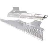 side cover set / side panel set chromed for Puch Maxi N, K E50 32735