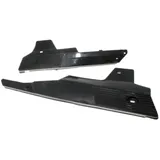 side cover set / side panel set black for Puch Maxi N, K E50 32740