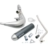 Schalldämpfer Auspuff Tecnigas E-NOX Steel für Aprilia MX50, RX50 -2005 33258