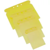 Spachtelklingen Presto Kunststoff (Polypropylen) - 4er Set 33610