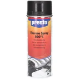 Thermo-Lackspray Presto schwarz matt 800°C 400ml 33620