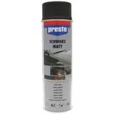 rallye spray paint Presto black matt 500ml 33623