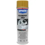 wheel spray paint Presto gold 500ml 33626
